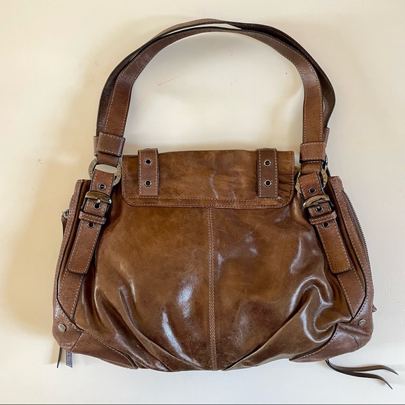 Michele Hobo Leather Purse - Picture 2 of 9